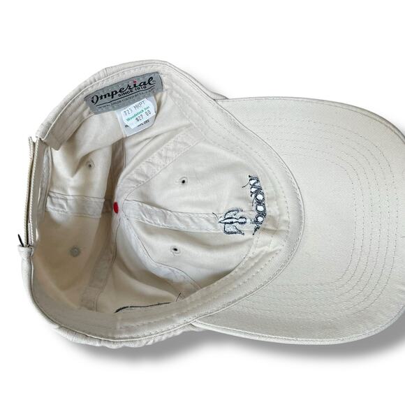 Imperial Woodstock VT Vermont Bird Logo 100% Cotton Embroidered Music Festival - Picture 10 of 12